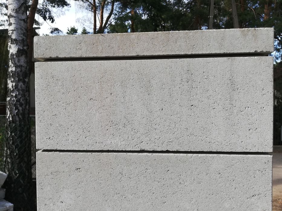 Bloczki i daszki Roma Horizon BH20 biały 9 szt.