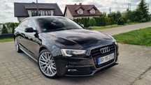 Audi A5 Sprowadzone z Niemiec 108 Tyś km Perfekcyjne