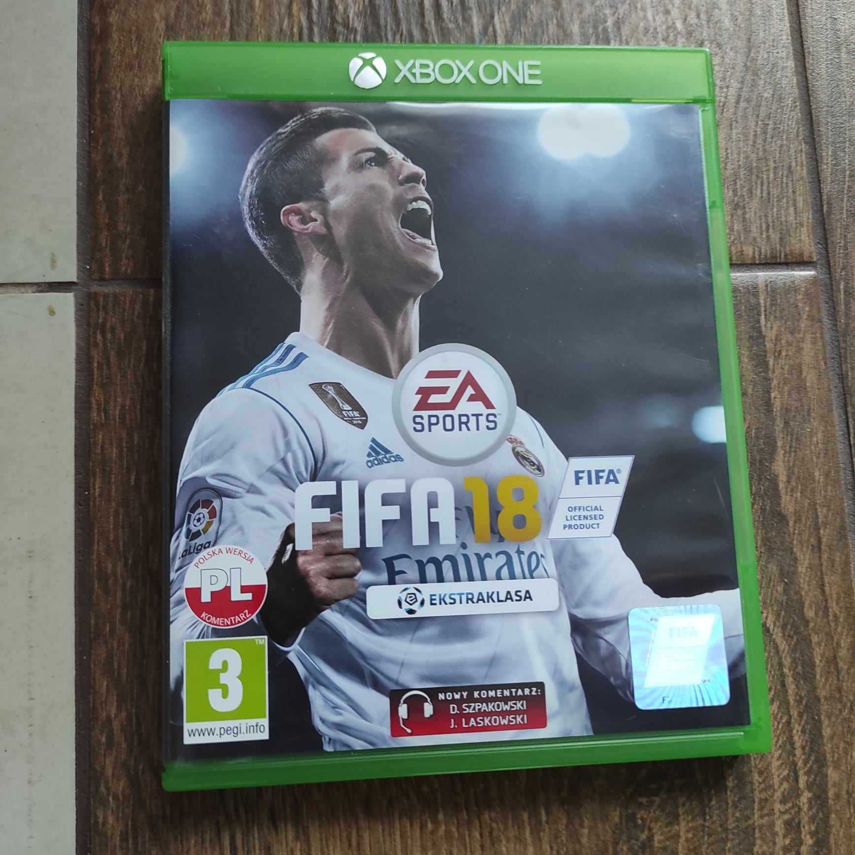 Fifa 21, Fifa 19, Fifa 18 xbox one