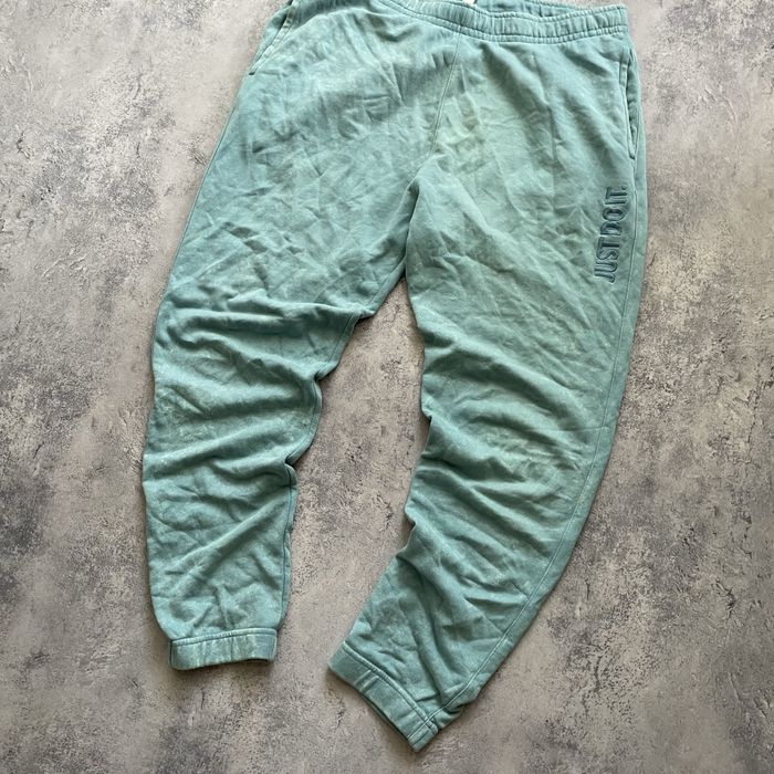 Спортивні штани nike off dyed sweatpants x jordan