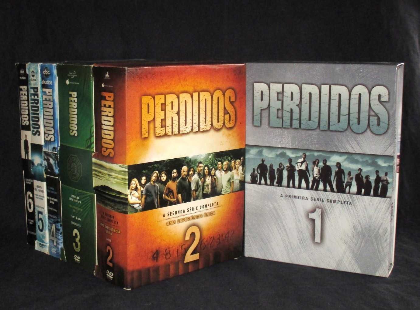 DVD Perdidos 6 Temporadas Lost