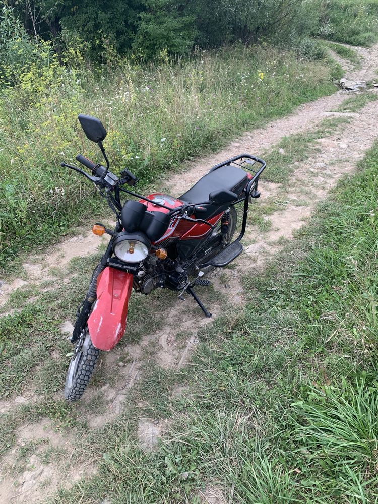 Viper 125 на документах