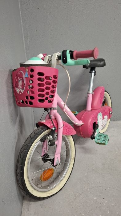 Bicicleta menina 3 a 6 anos