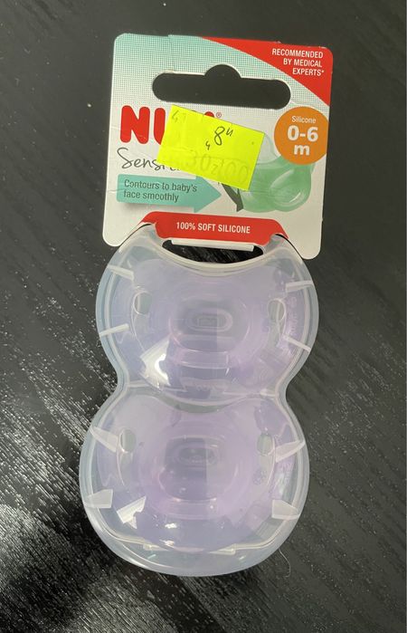 Smoczki NUK 0-6m