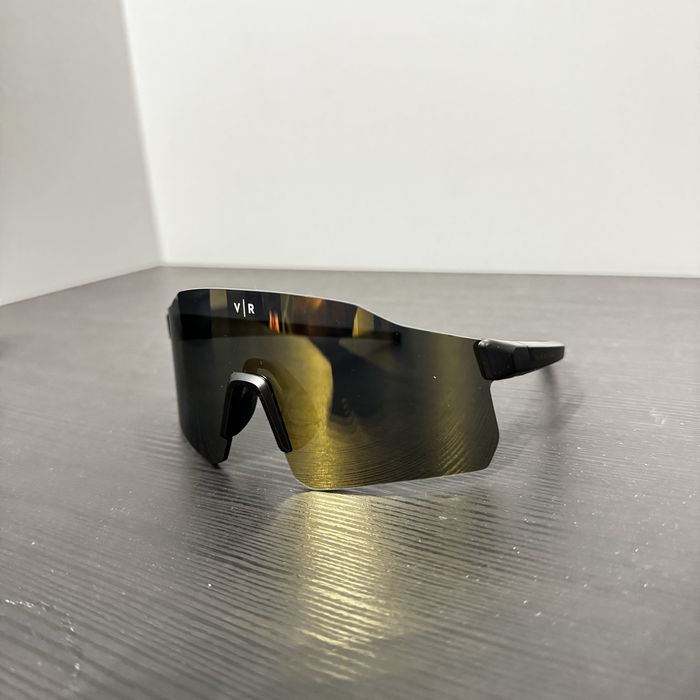 Okulary Van Rysel roadr 920 black/gold