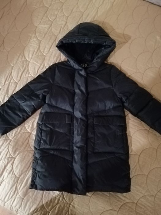 Пуховик ZARA,134 см.
