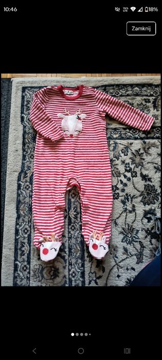 Pajacyk r.80 + gratisy