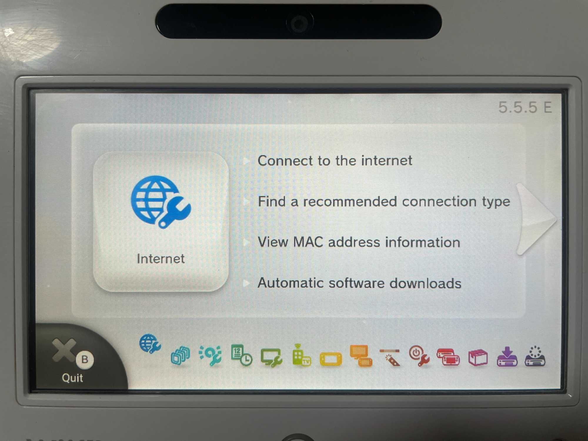 Nintendo Wii U Białe 32GB CFW