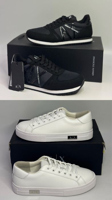 Жіночі кросівки Armani Exchange ОРИГІНАЛ