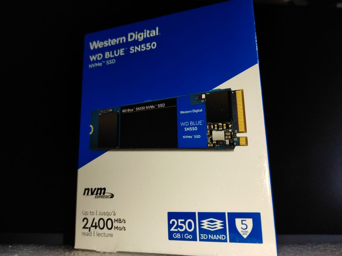WD Blue 250Gb SN550