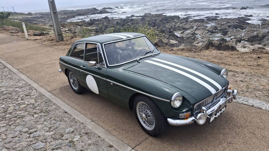 Mgb Gt carro clássico