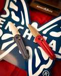 Брелок EDC компактний фліппер складень Benchmade 491 Lowden
