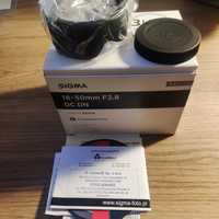 Obiektyw Sigma 18-50 F2.8 DC DN mocowanie Sony E
