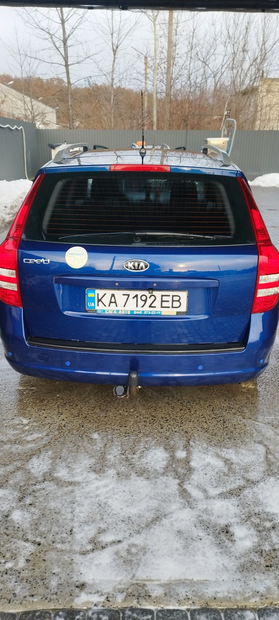 Продам kia ceed sw АКПП