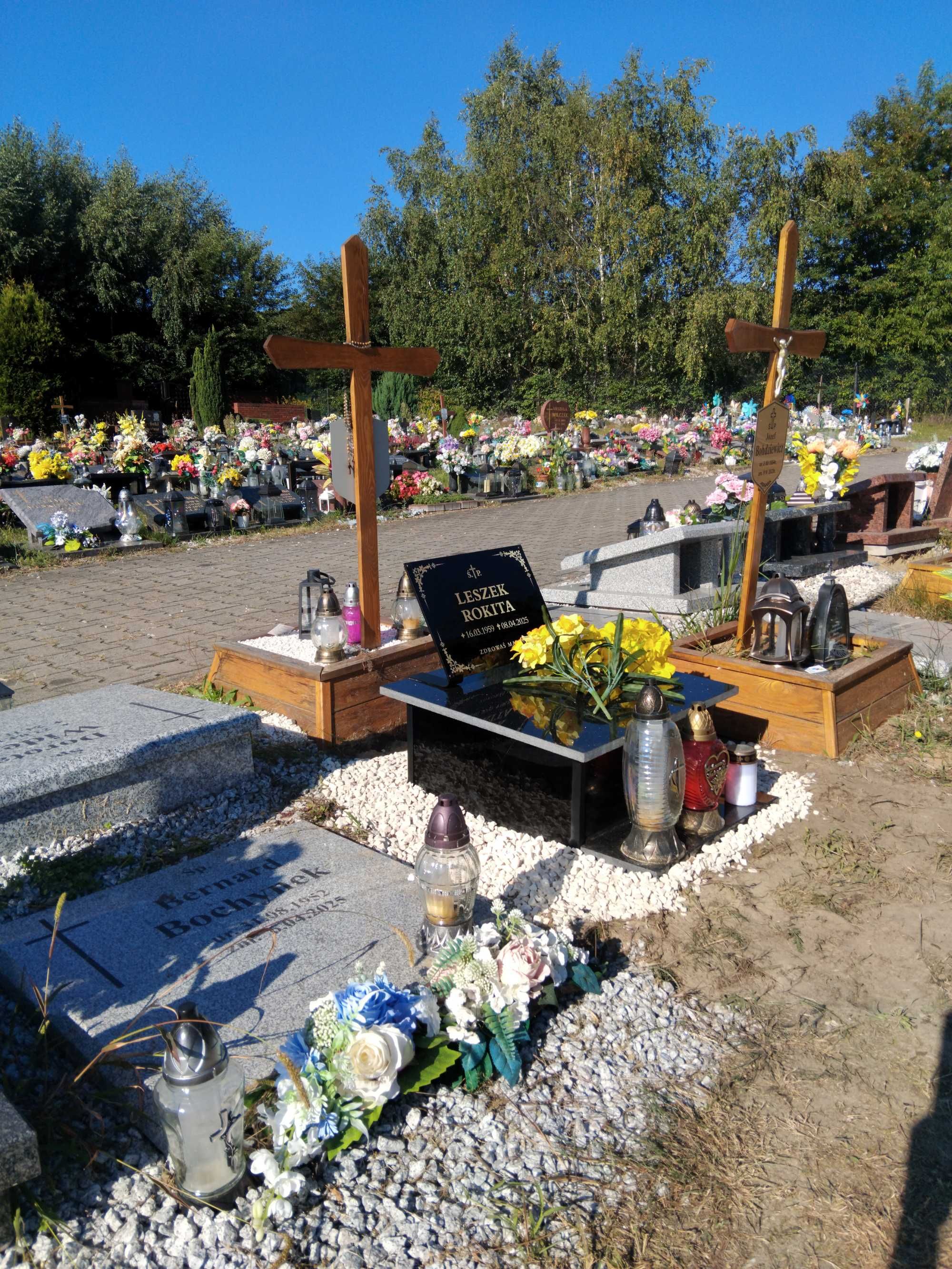 Nagrobek urnowy montaz gratis cale woj slaskie  .Nie kompozyt!