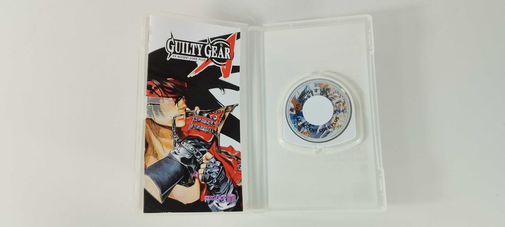 Guilty Gear XX Accent Core Plus - Playstation PSP
