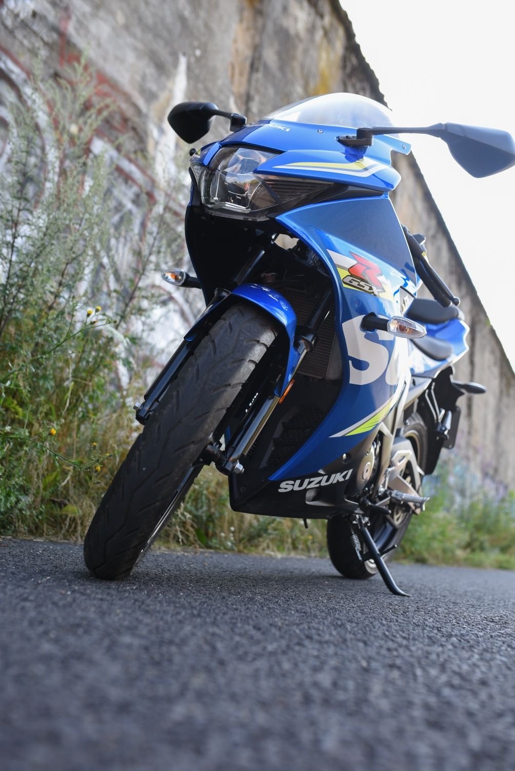 Suzuki GSX-R 125.
