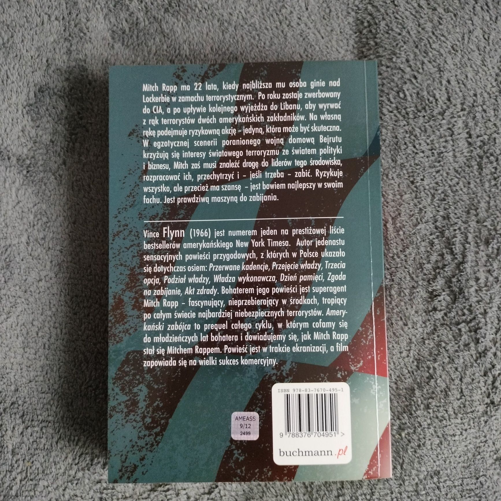 Amerykański zabójca- Vince Flynn