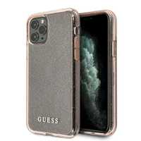 Guess Guhcn58Pcglpi Iphone 11 Pro Różowy/Pink Hard Case Glitter