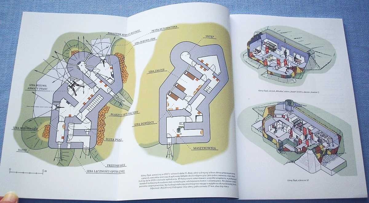 Wielki Leksykon Uzbrojenia Tom 225 - Ewolucja schronów bojowych II RP