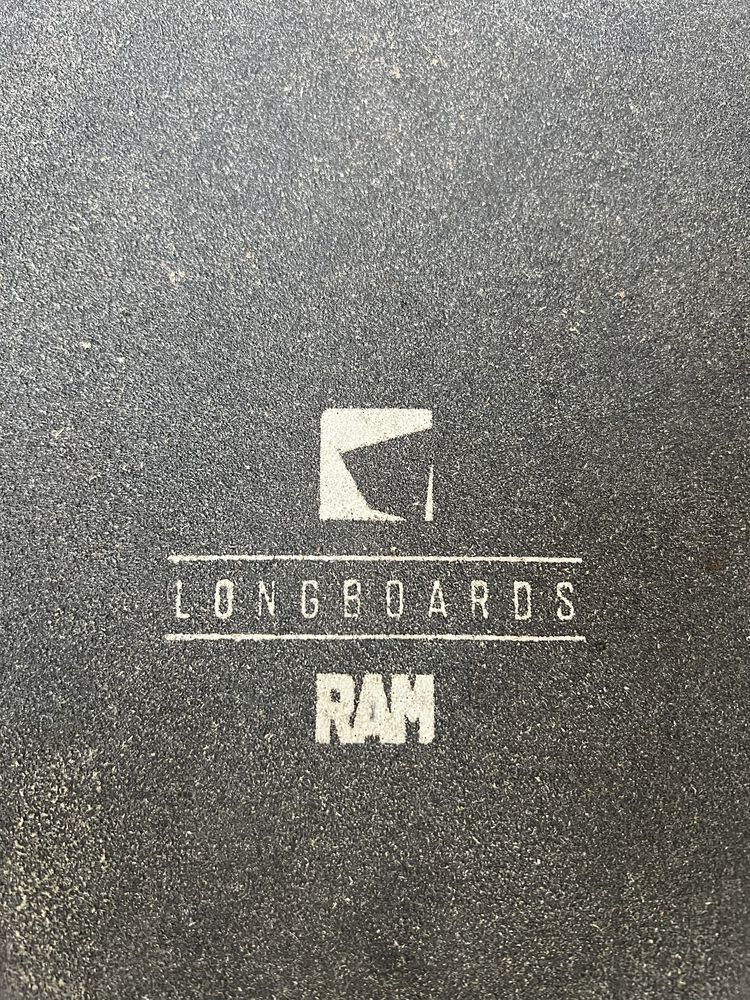Deska - Longboard -,Ram