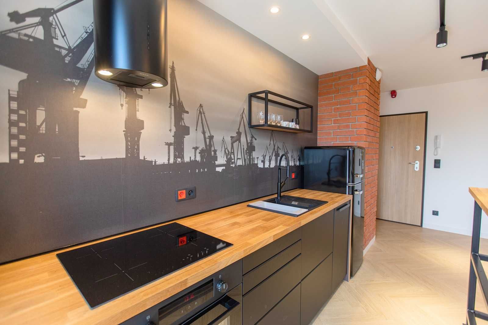 Gdańsk ul. Rybaki Górne 5 miejsce postojowe  40m2 najem wynajem 2 pok