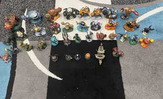 Conjunto Skylanders Ps3