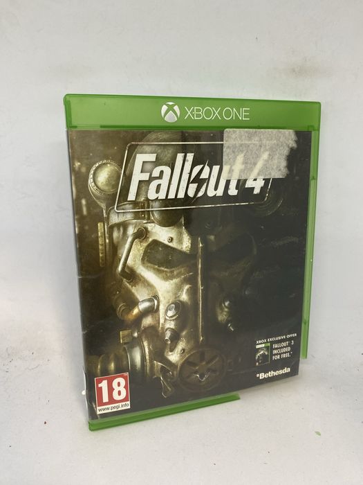 Gra Fallout 4 Xbox One xbox Series X pudełkowa