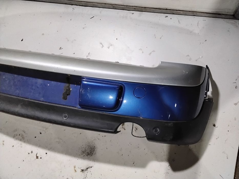 Parachoques mini clubman tras