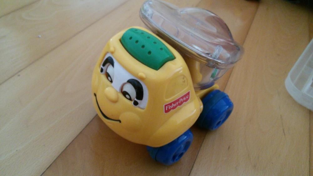 Carrinho da Fisher Price