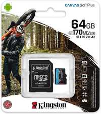 Kingston SDCG3/64GB Cartão microSD