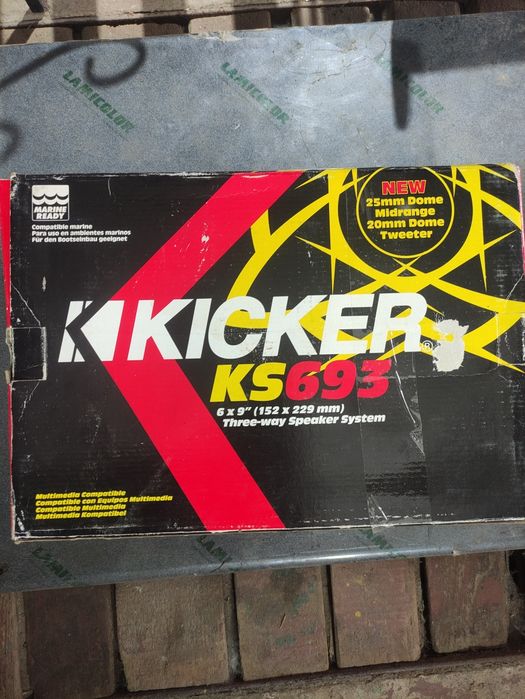 Продам овалы Kicker ks 693