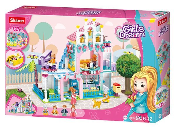 Конструктори дитячі sluban (lego, iblock)