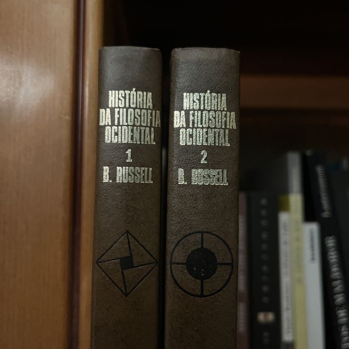 Bertrand Russell - História da Filosofia Ocidental (2 vols., completo)