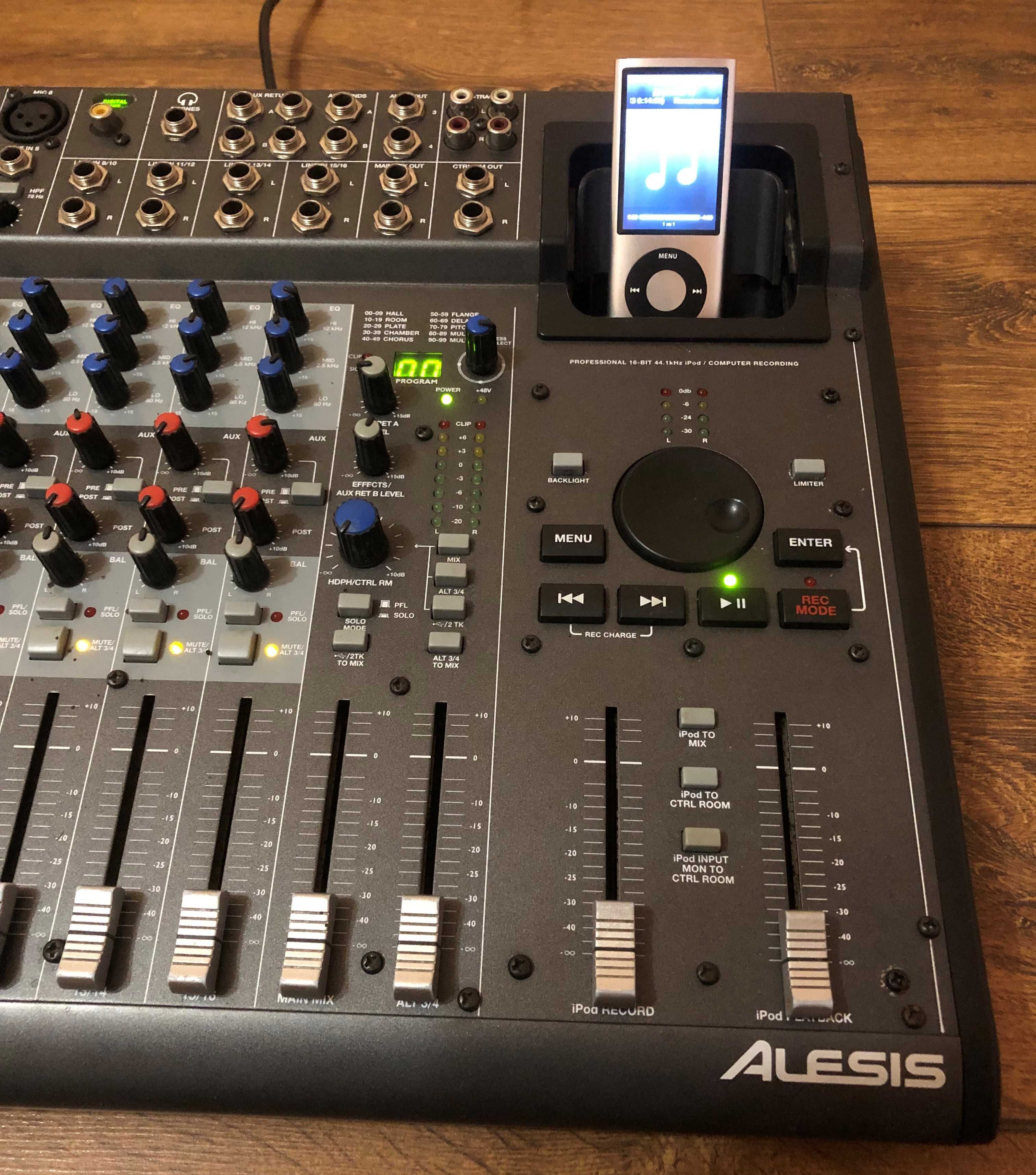 Микшерный пульт Alesis iMultiMix 16 USB - 16 Channel Recording iPod