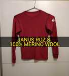 Bluzka merino Janus dziecko roz. 8