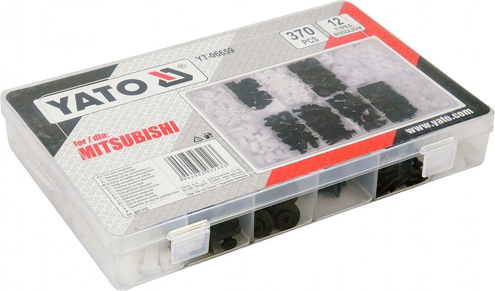Zestaw spinek samochodowych Mitsubishi YT-06659 #