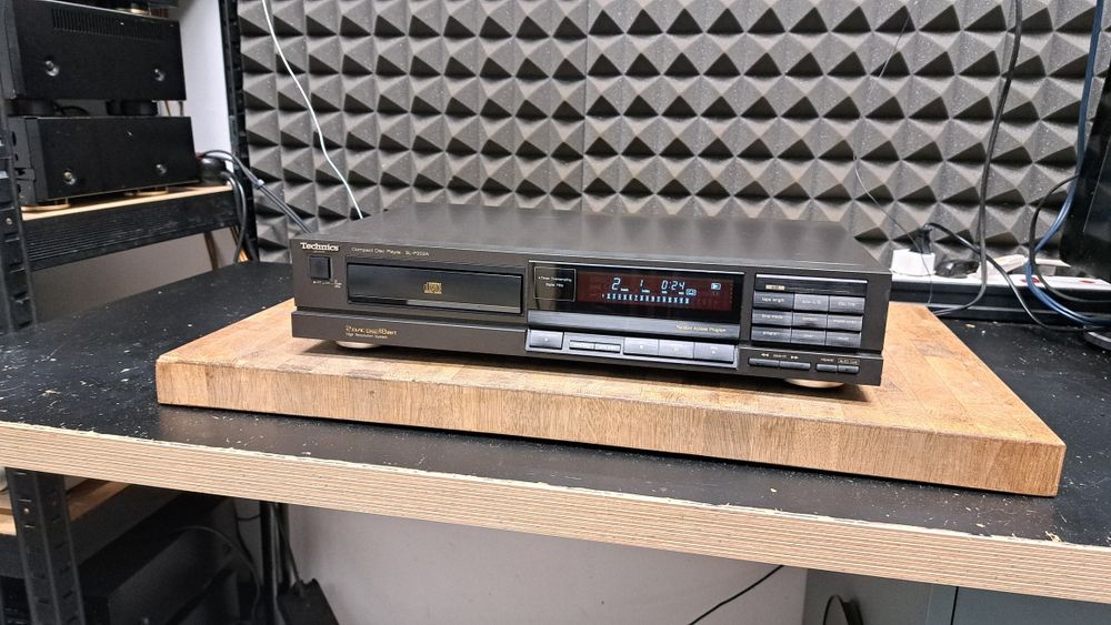 Cd Technics SL-P202A po serwisie