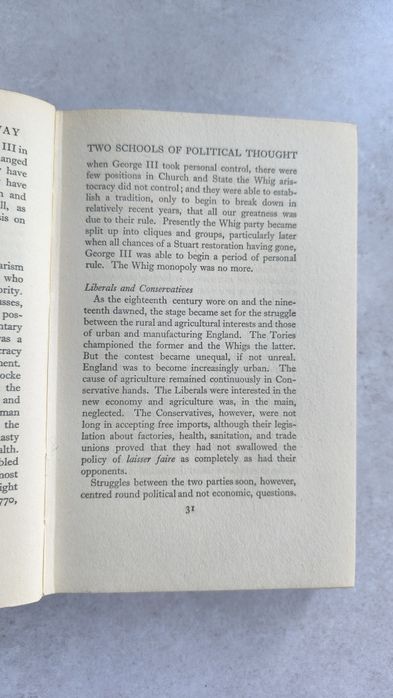 Conservatism the Only Way - Northam, Reginald