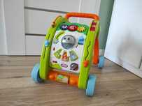 Chodzik pchacz little tikes Safari stół aktywności tablica manipulacyj