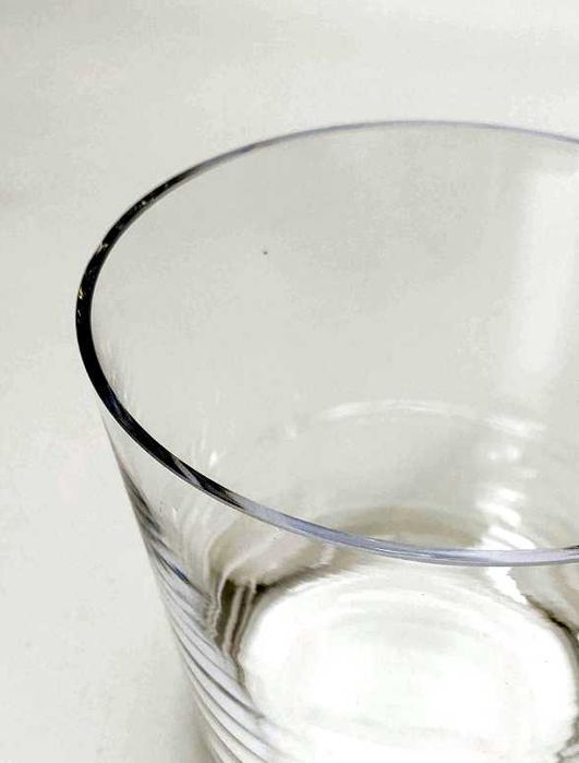 Duży Wazon Szklany, okrągły (stożek), 14 cm (wys. 17cm) - NOWY!