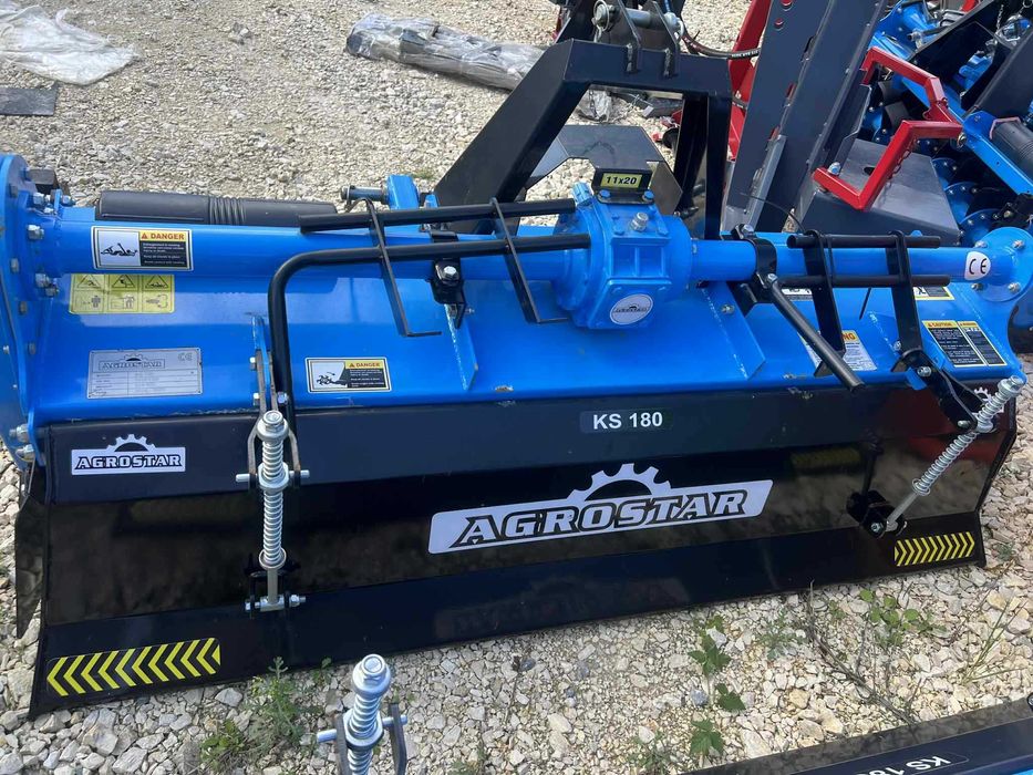 glebogryzarka zawieszana do traktora nowa gwarancja transport nowa