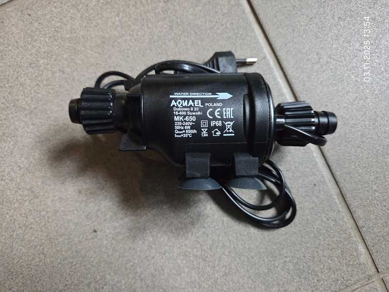 Pompa do cyrkulacji, do filtra typ Aquael Mk-650 - różne zastosowanie