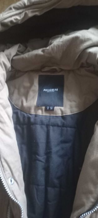 Zimowa kurtka męska