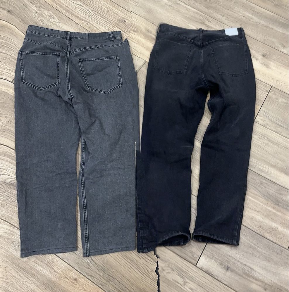 Spodnie jeans sinsay rozm 40 stan bdb 2 sztuki