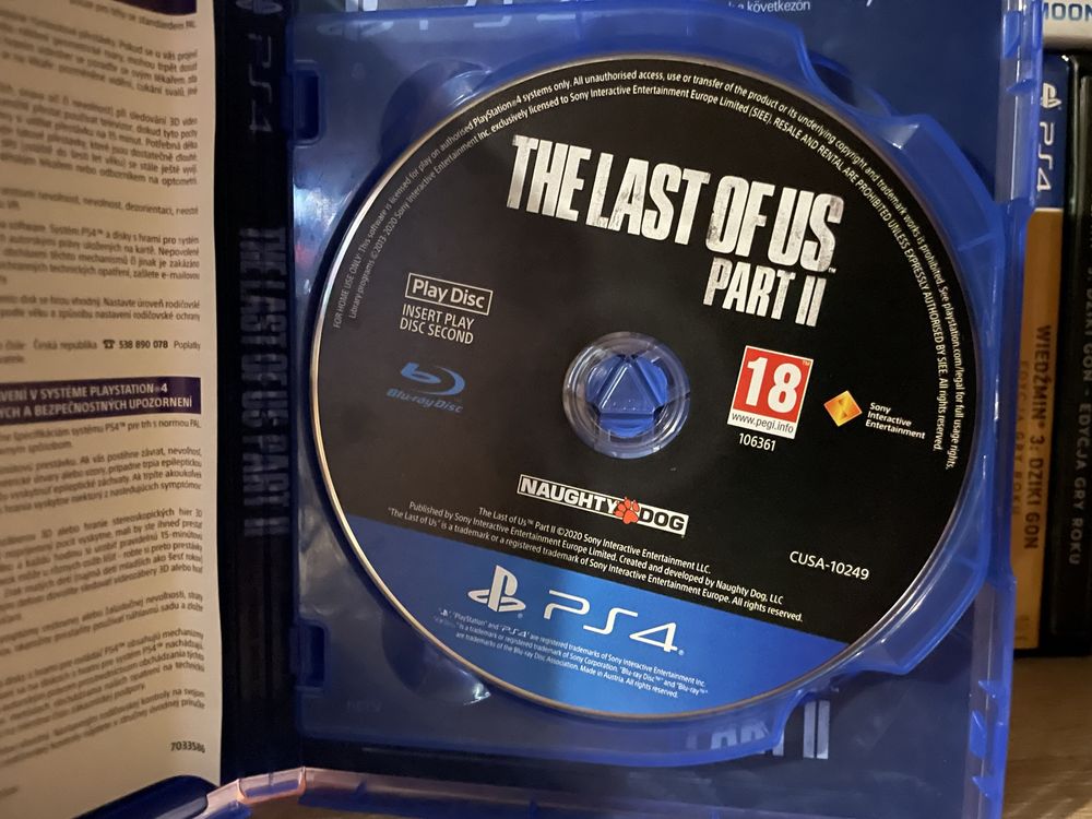 The Last Of Us Part II PS4 PL