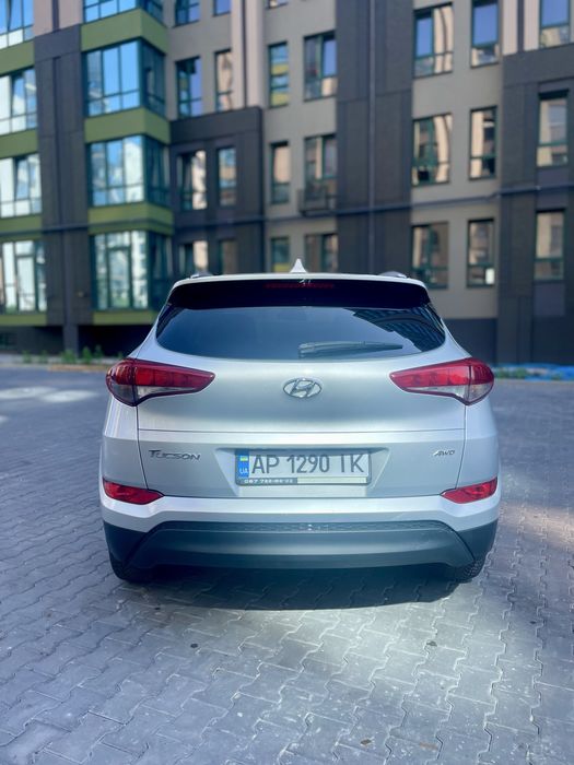 Hyndai Tucson 2018 рік