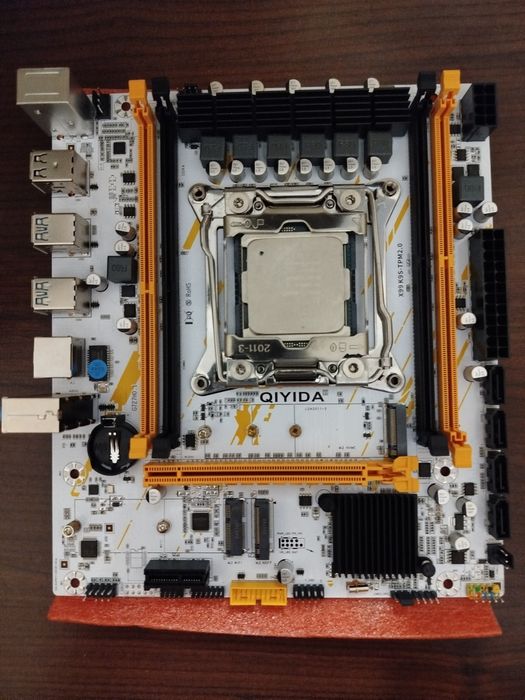 Комплект 32gb  ddr4 14 ядер/28 потоків xeon e5-2680v4 2011v3 x99