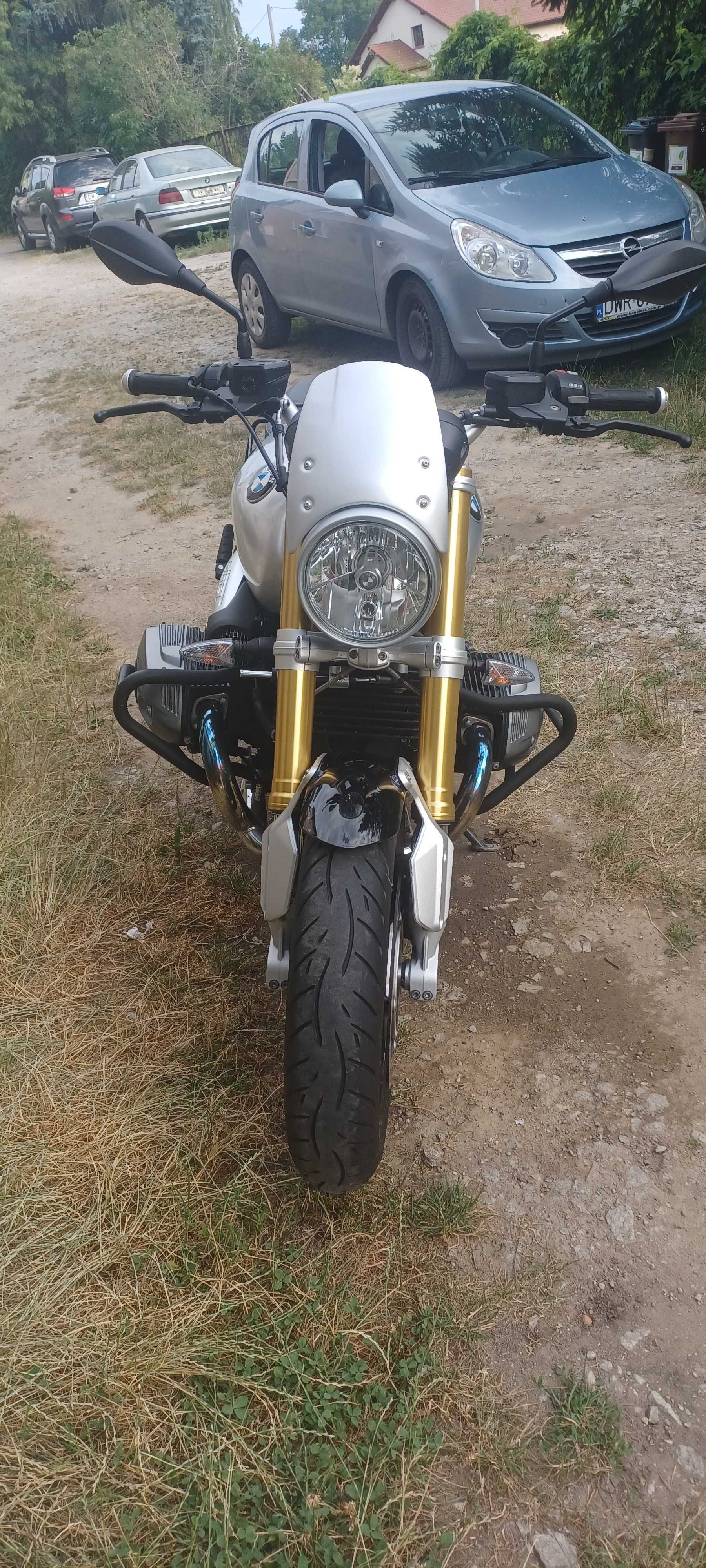 Motocykl BMW R nine T 2016r