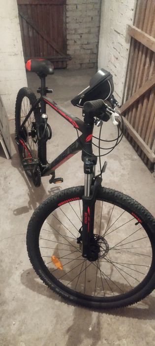 Rower Indiana X-Pulser 2.9 M23 czarny czerwony R21